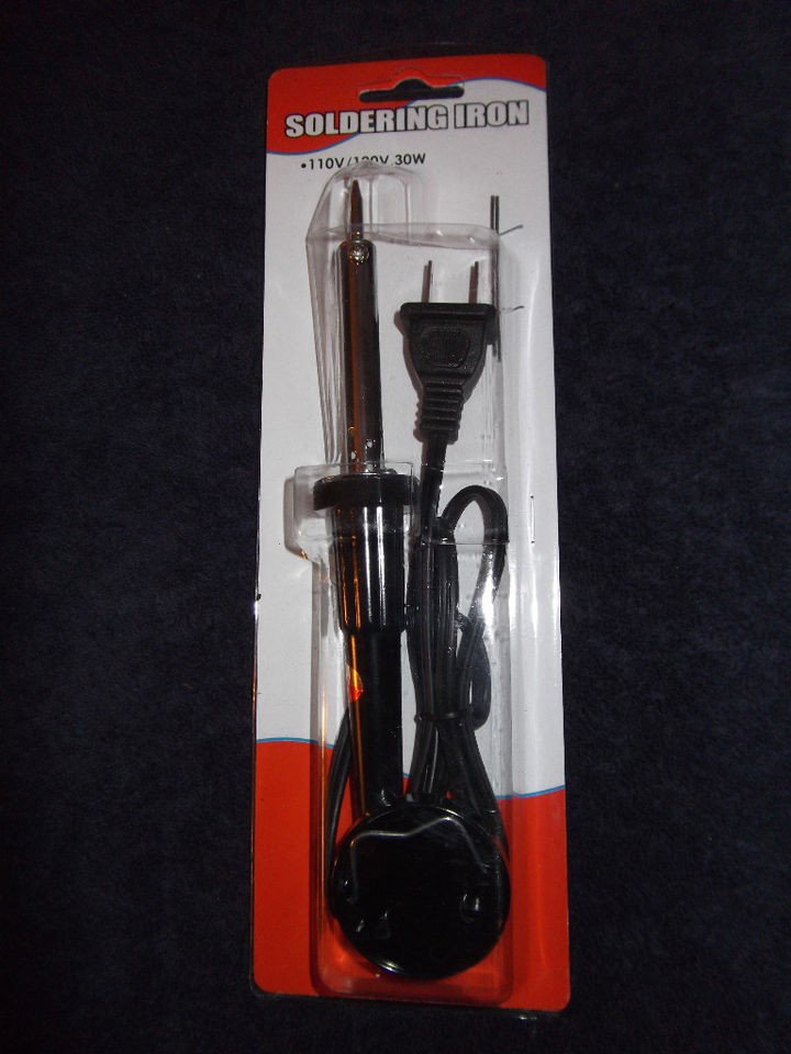 Soldering Iron 30 Watt 30W 110/120V Pencil Type New NIB