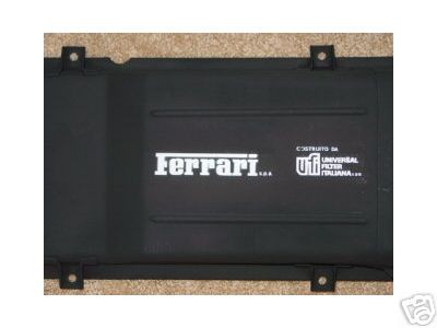 Ferrari 308/328 Airbox restoration lettering stencil