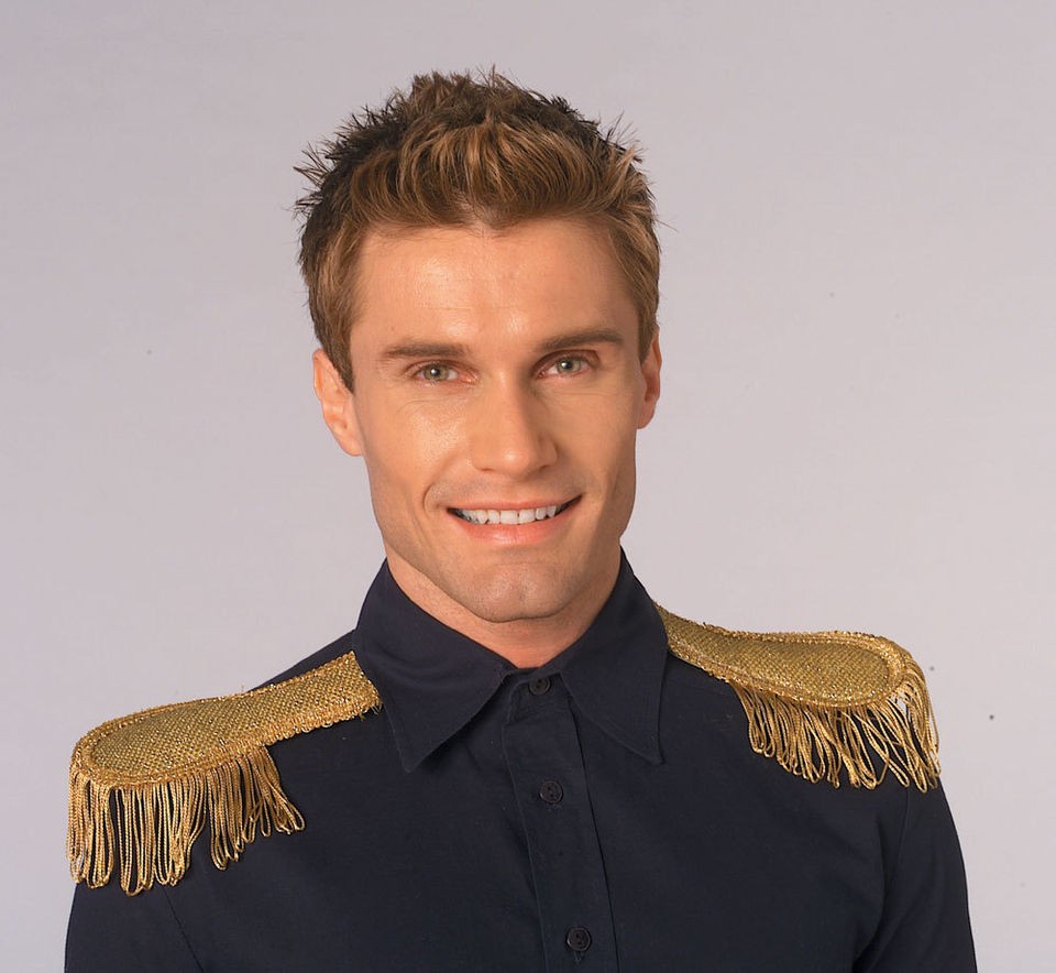 Costume Epaulettes Pair With Fringe Military Costume Epaulettes 