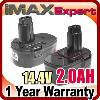 0AH Battery for DEWALT 14V 14.4 VOLT Cordless Tool