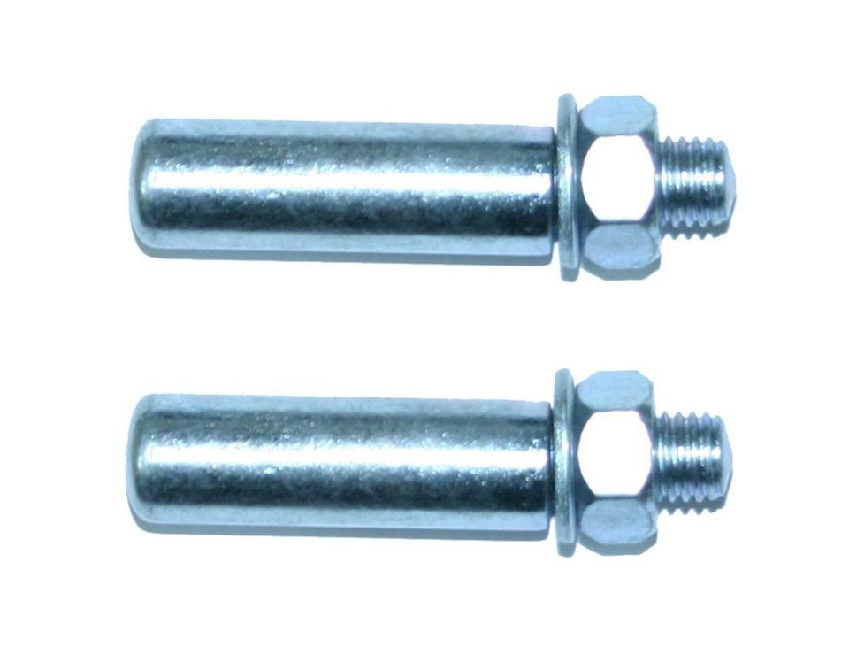 Cotter Pins 3/8 Bike Bicycle Crank Non Square Drive Cotterpins PAIR