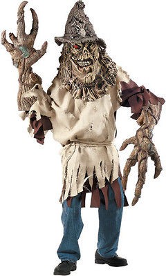 CREATURE REACHER SCARECROW   ADULT STANDARD Costume NEW