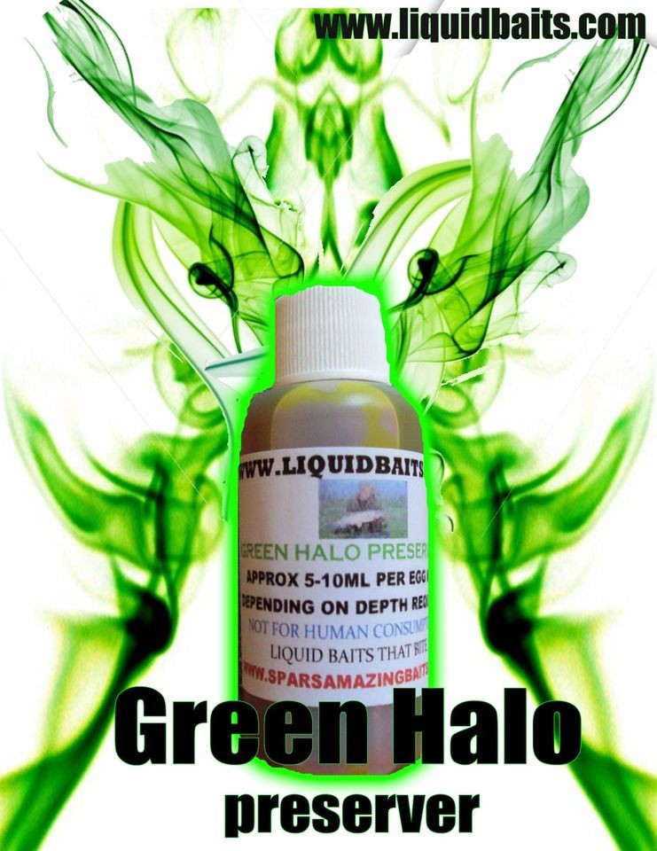 HALO GREEN EFFECT PRESERVERS IN OVER 150 FLAVOURS + FREE P&P FLAVOUR 