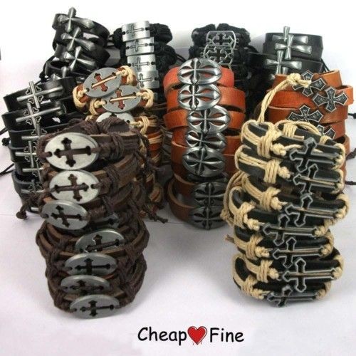 wholesale cross bracelet in Fashion Jewelry