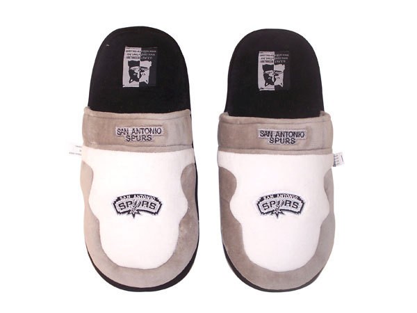 Happy Feet   San Antonio Spurs   Scuff Slippers