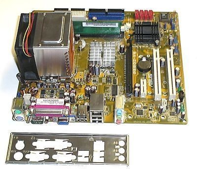 MOTHERBOARD ASUS P5RD2 VM 3.0 GHz P4 HT GHz 512 RAM