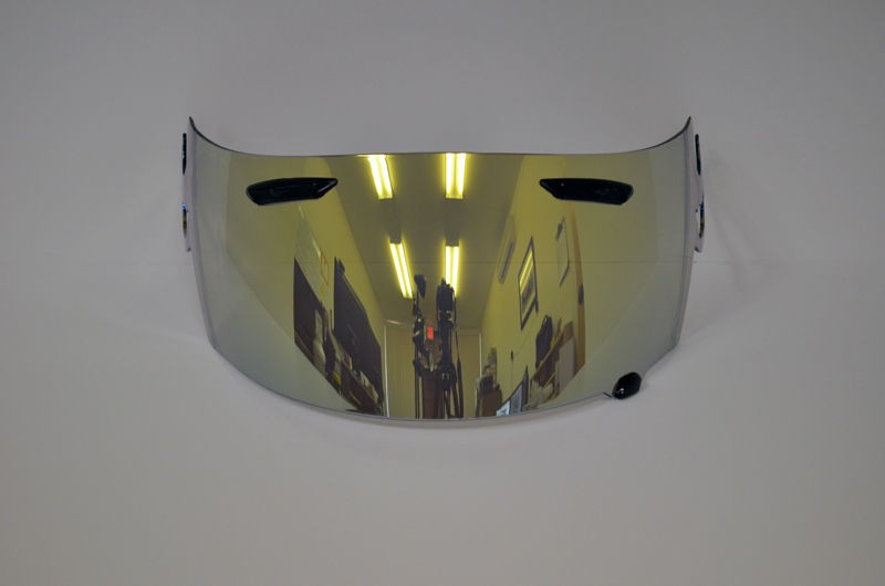 NEW GOLD IRIDIUM VISOR SHIELD for ARAI RR5 CORSAIR V