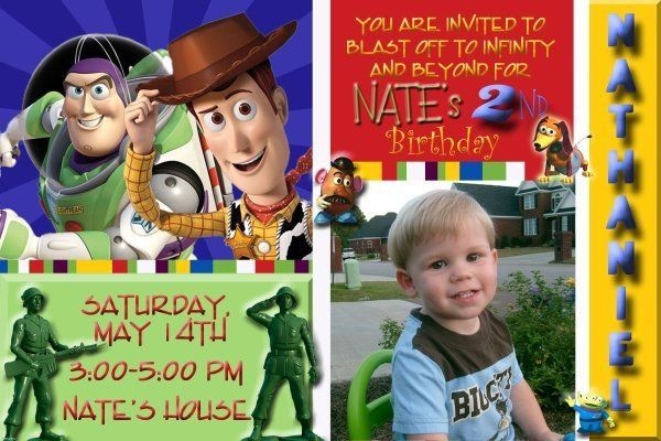 toy story invitations in Invitations & Announcements