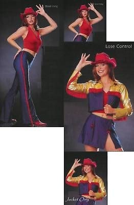 Cowgirl Cowboy Dance Costume CHOOSE SZ, QUAN. & VERSION