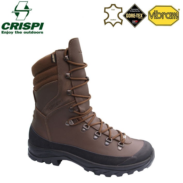 CRISPI STEGG HUNTING WALKING SHOOTING HIKING LEATHER BOOTS HAND MADE 