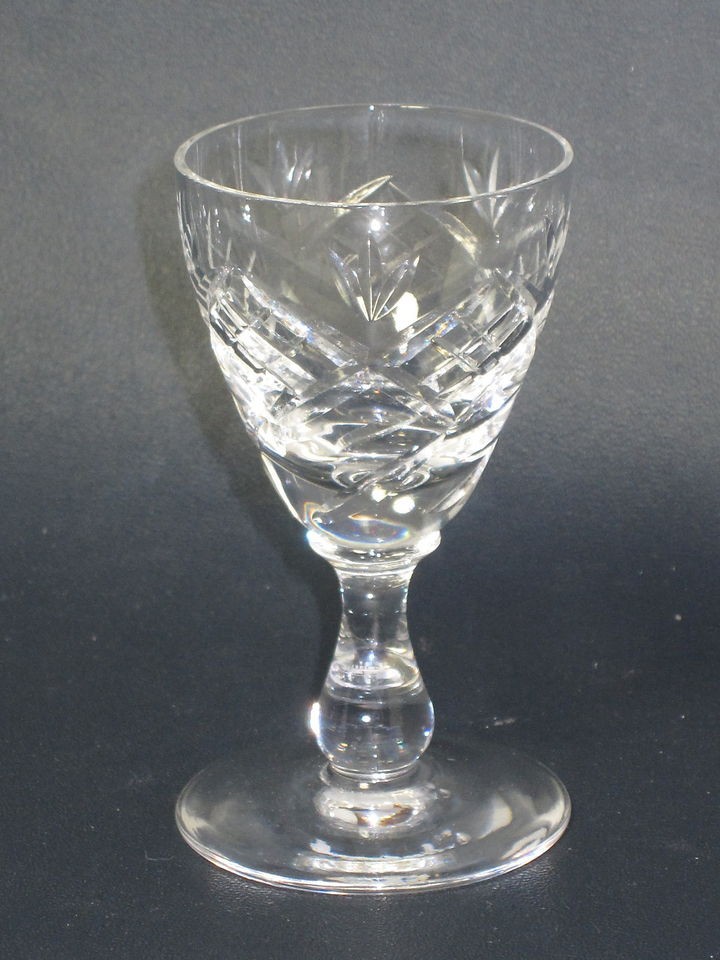 EDINBURGH   Singed Crystal   EDI5   Criss Cross Fan Cut   CORDIAL 