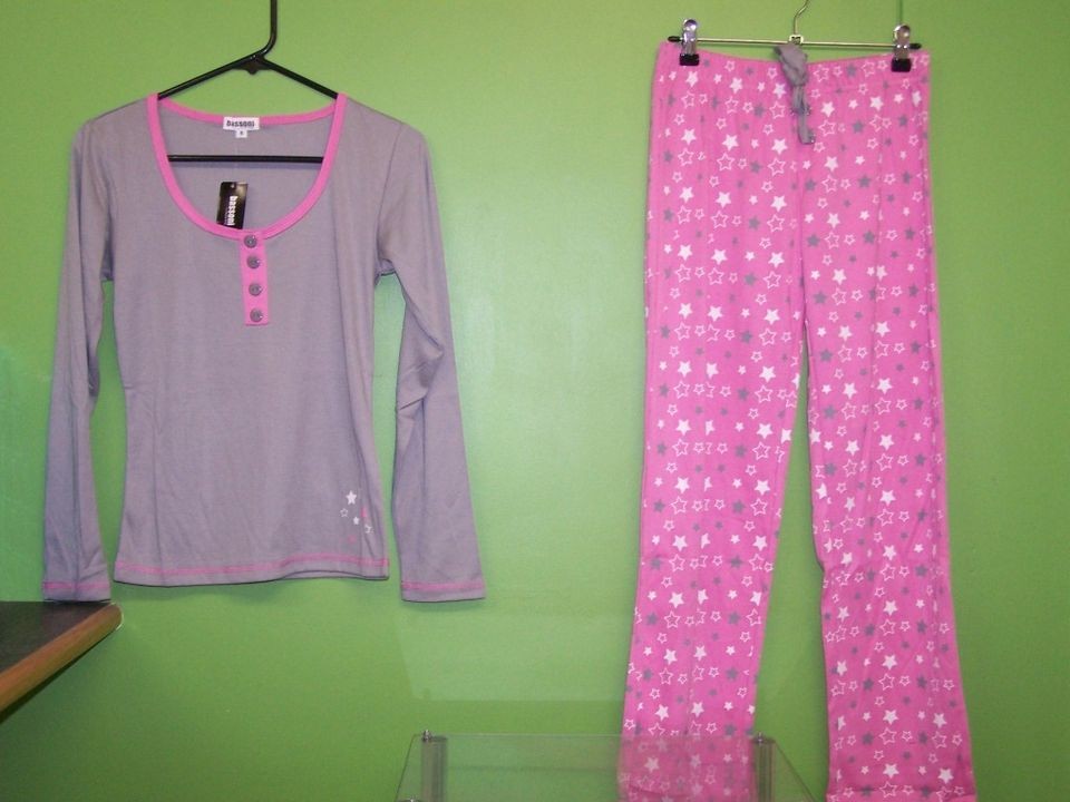   Starry Night PJ Set   Long/Short Sleeve/Tank & Shorts   Size XS   XL