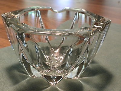 crystal ashtray star