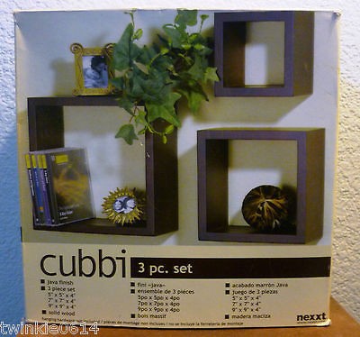 cube storage shelves