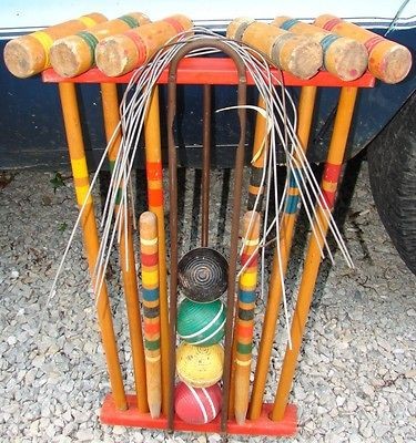 croquet stand in Croquet