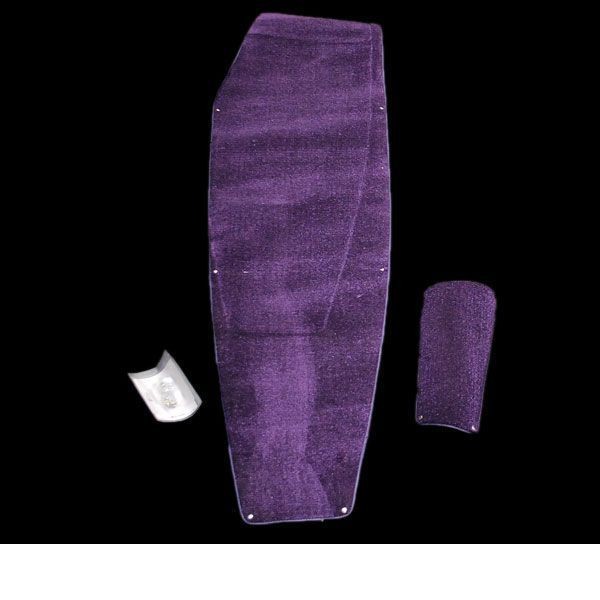 BAJA 35 OUTLAW PURPLE CUDDY RUNNER BOAT SNAP IN CARPET