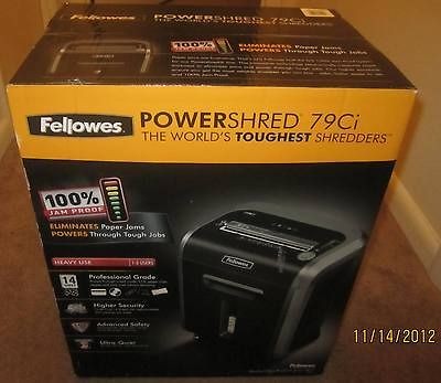 fellowes cross cut paper shredder in Cross Cut Paper Shredders