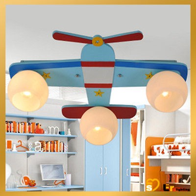   Kid Child Children Bedroom Ceiling Fixture Pendant Lamp Light