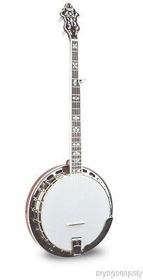 NEW RECORDING KING PROFESSIONAL RESONATOR BANJO RK R80 LEFT HAND