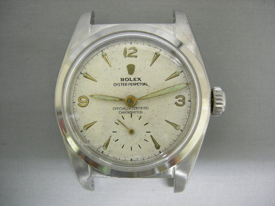 Rolex Vintage Steel Bubble Back Ref. 2764