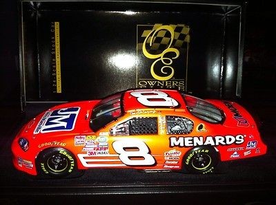 2007 Dale Earnhardt Jr. #8 Owners Elite Menards 1/24