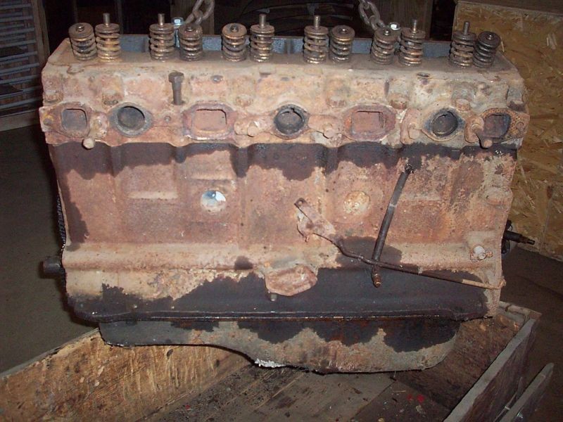 cylinder block  350 00 