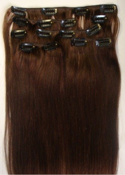 15 22 REMY HUMAN HAIR CLIP IN EXTENSIONS,7PC​S,FREE&FAST SHIPPING 
