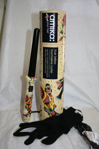 amika curling iron in Curling Irons