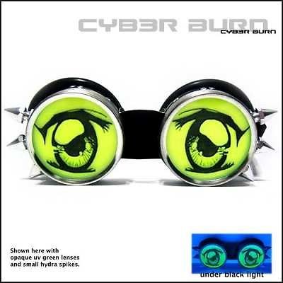 Custom Anime Eyes Goggles Cosplay Lolita Kawaii Womans Halloween 