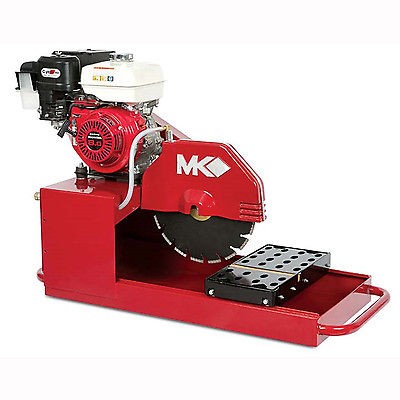 MK Diamond 166561 MK 1280 16 Wet Cutting Gas Brick Saw