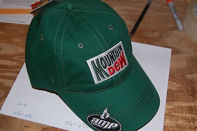 HAT DALE EARNHARDT JR #88 DIET MOUNTAIN DEW OLD SCHOOL CAP NEW W/TAG 