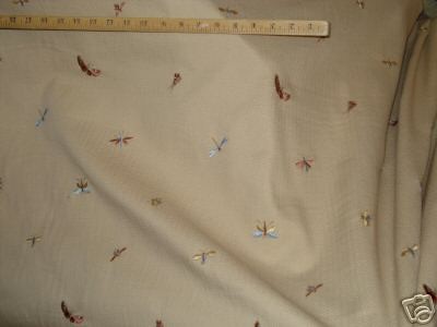 dragonfly upholstery fabric in Fabric