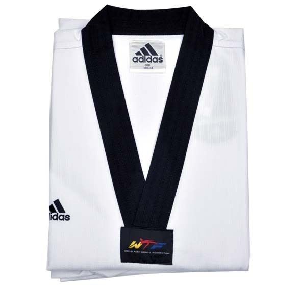   TKD Champ 2 Uniform Uniforms Addidas Dan Dobok WTF approved F/S