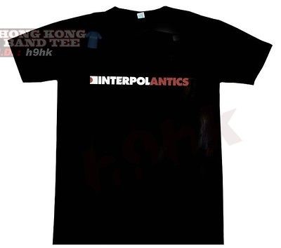 interpol shirt in Clothing, 