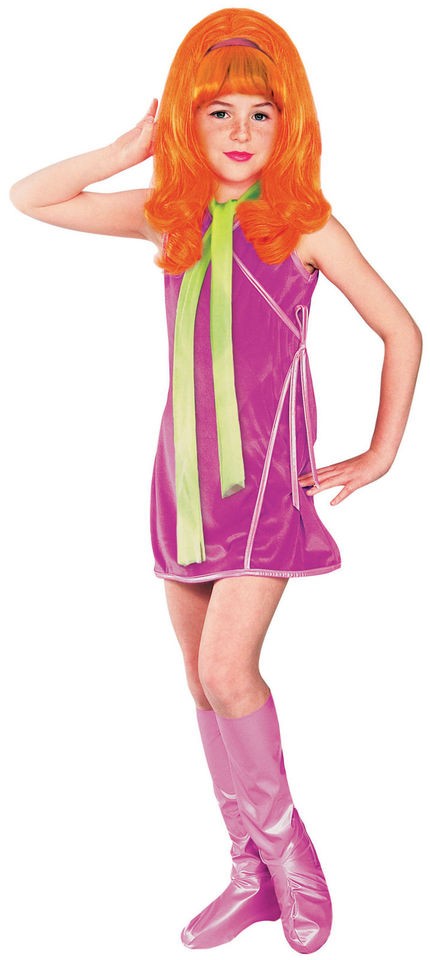 Child Small Scooby Doo Daphne Girls Costume   Scooby Doo Costumes