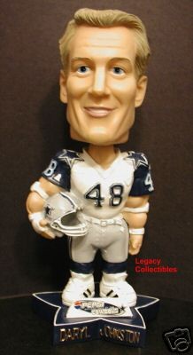 Daryl Johnston Dallas Cowboys Bobblehead PEPSI