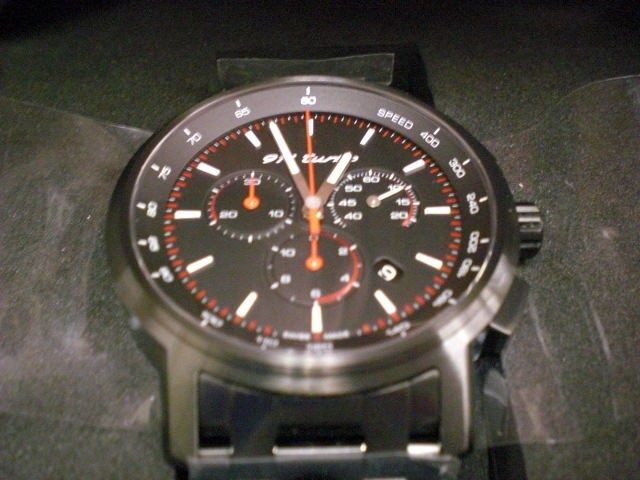 PORSCHE DESIGNS MENS WRISTWATCH 911 TURBO CLASSIC CHRONOGRAPH