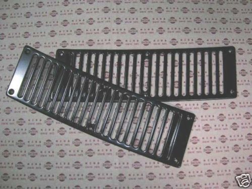 COWL TOP GRILLE RH/LH PAIR, DATSUN 1200 SUNNY Truck Ute Sedan B110 