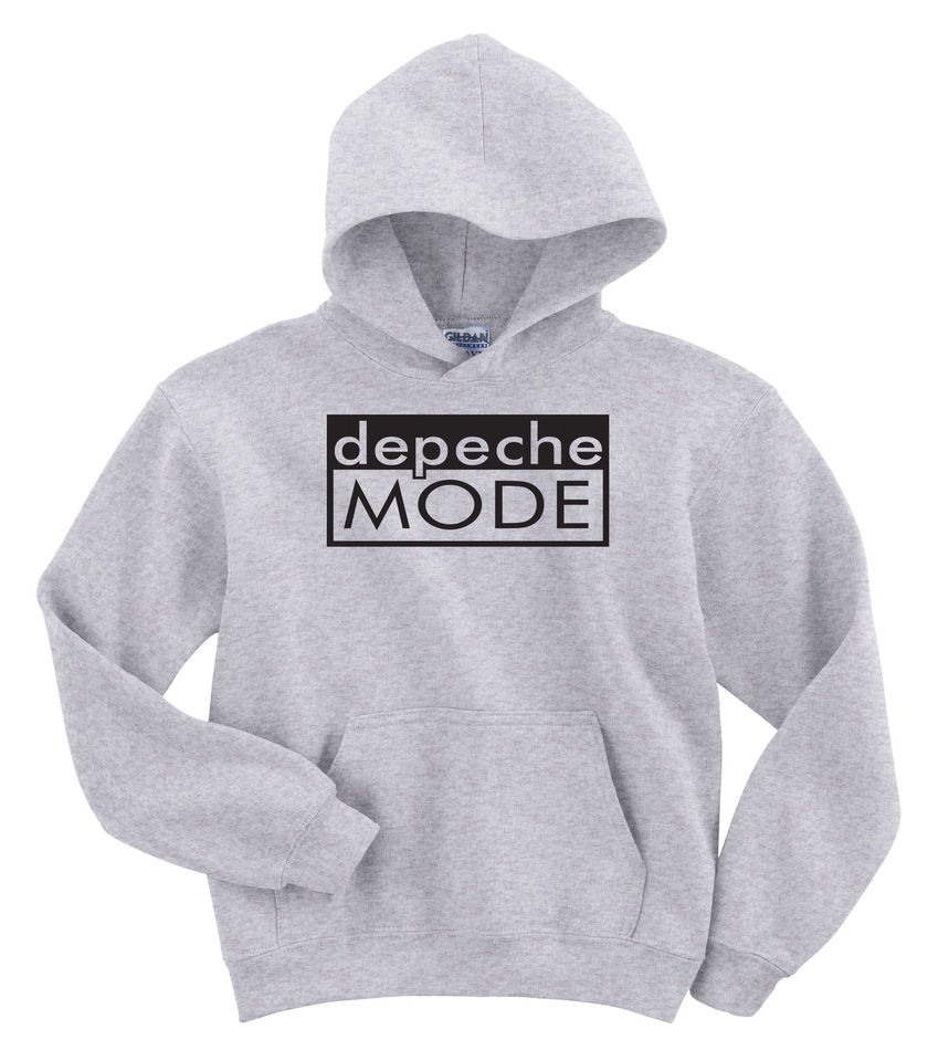 Depeche Mode New Wave Duran Duran INXS New Order Hoodie Sweater (Grey)