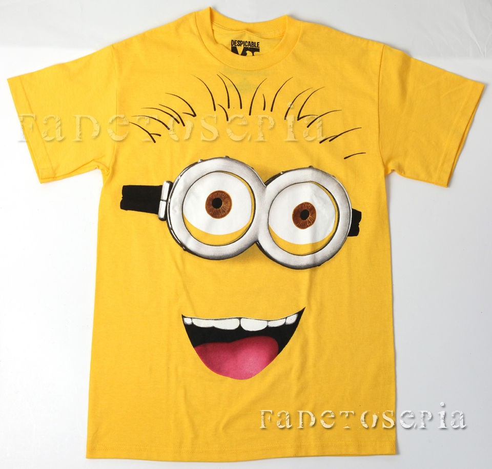   ME T SHIRT TSHIRT DAVE THE MINION TEE MINIONS MOVIE Stewart NEW NWT