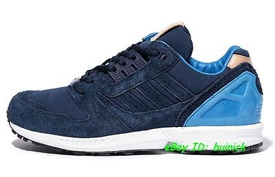 ADIDAS ZX 8000 DELUXE SUEDE Indigo Blue running zx8000 new limited UK9