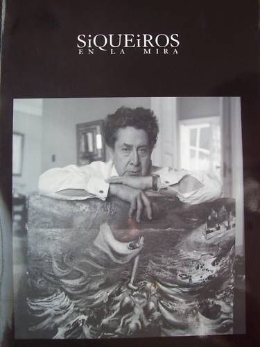 DAVID ALFARO SIQUEIROS. Mexican Art Book