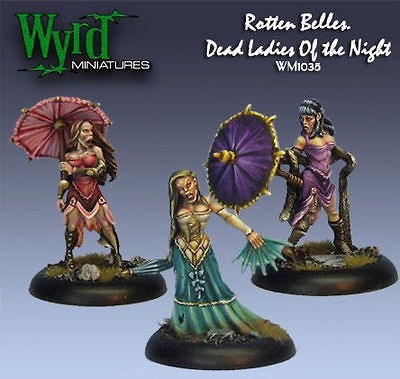 Rotten Belles Dead Ladies of the Night Malifaux WYR2003