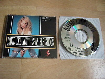 van halen DAVID LEE ROTH Sensible Shoes 1991 GERMANY CD single