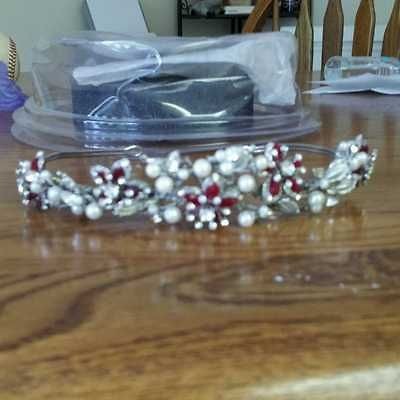 Davids Bridal Veil Tiara