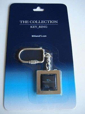 Keyring Formula One 1 Williams F1 Team NEW