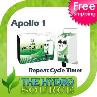 Titan Controls Apollo 1 Repeat Cycle Timer Photocell