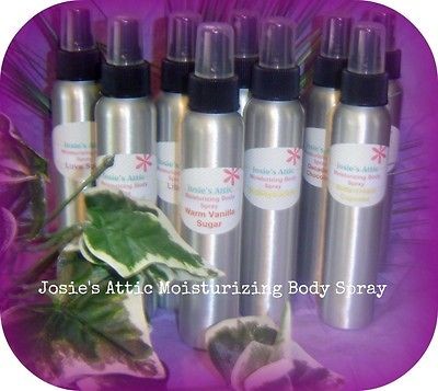 Handmade♥Moisturizing Body/Hair Spray♥ You Pick Scent ♥Makes 