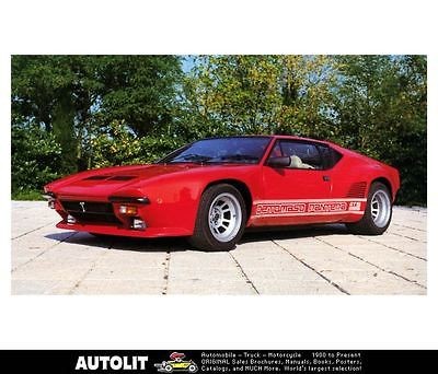 1974 1975 ? DeTomaso Pantera GTS Factory Photo