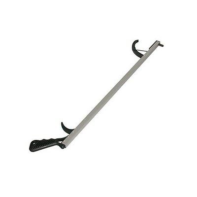 New Duro Med Aluminum Pick Up Tool Long Extended Reacher Grabber w 